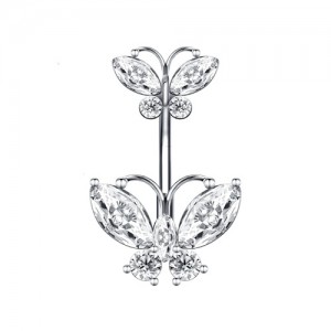 Piercing Bananabell Umbigo Modelo 83 Aço 316L